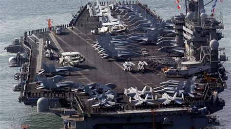 how many aircraft carriers are in south china sea